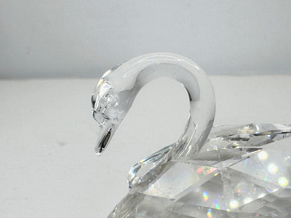 Swarovski Crystal swan figurine, "Beauties of the Lake" 2.0" MIB S236