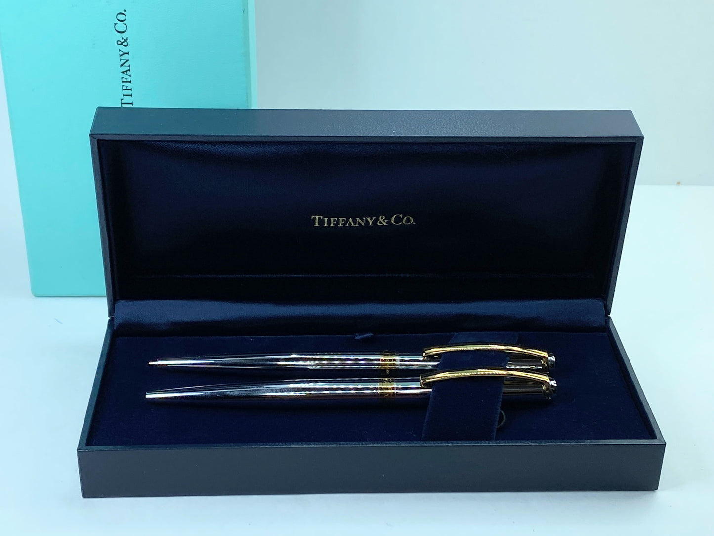 Tiffany & Co. Pen & Pencil Writing Set in original box SS123