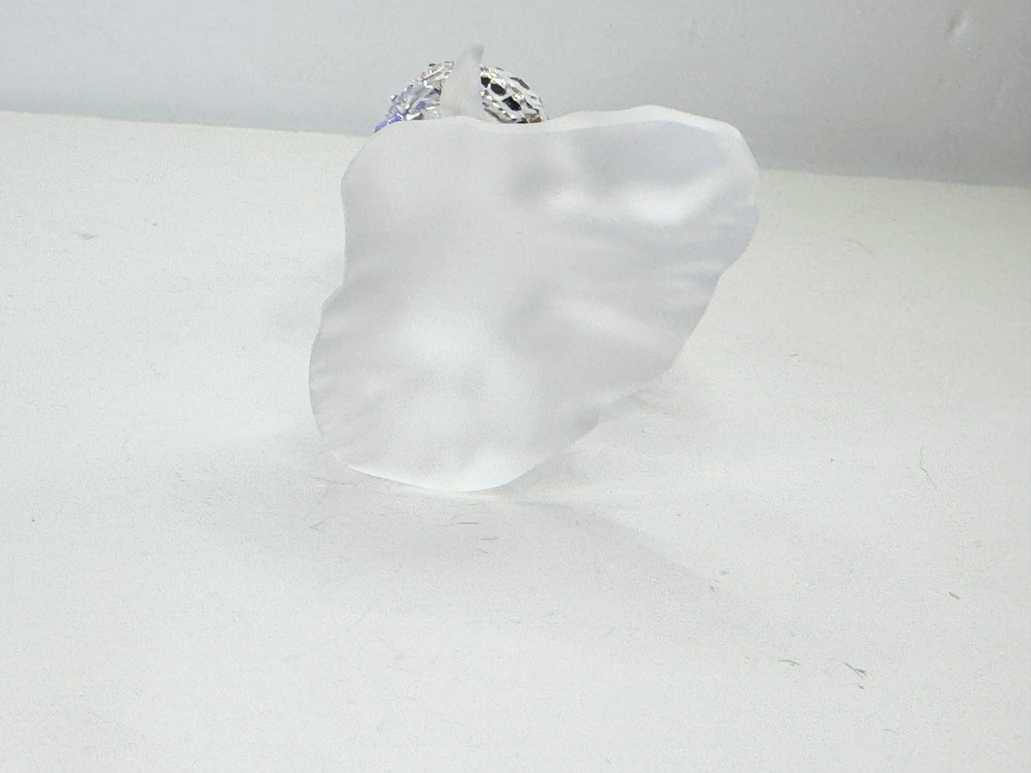 Swarovski Kingfishers Figurine Branch Base Crystal mint in box S196