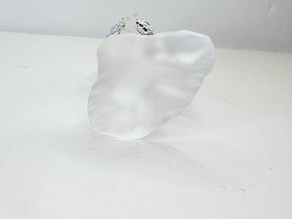 Swarovski Kingfishers Figurine Branch Base Crystal mint in box S196