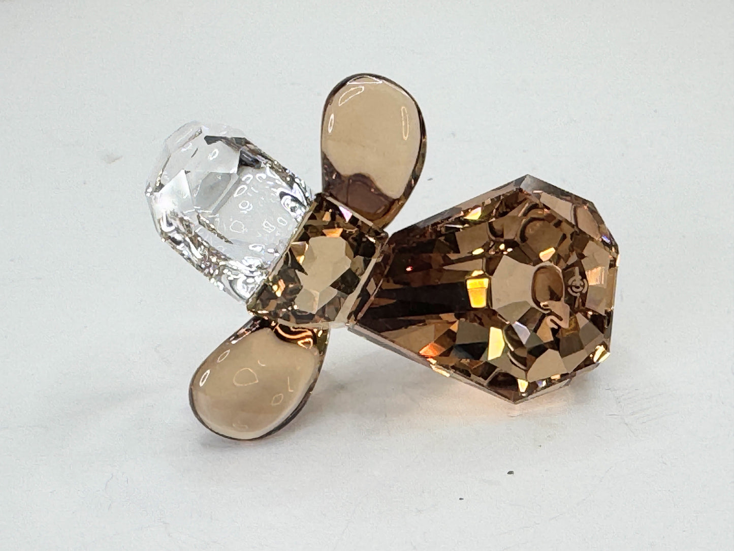 Swarovski Gang of Dogs Peppino Basset Hound Crystal Figurine MIB S197