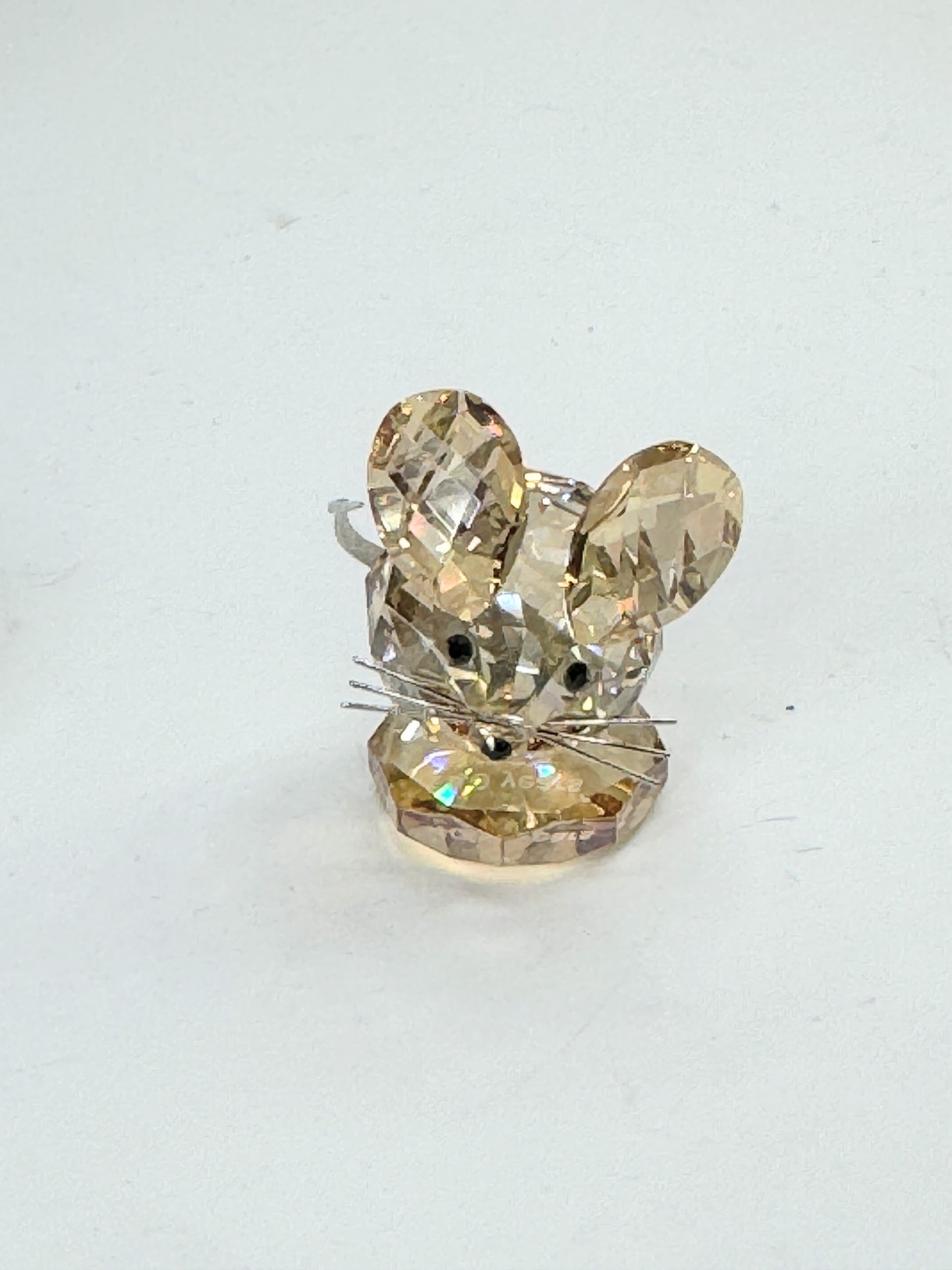 Swarovski Zodiac Replica Mouse - Limited Edition 2016 - Golden Shadow MIB S201