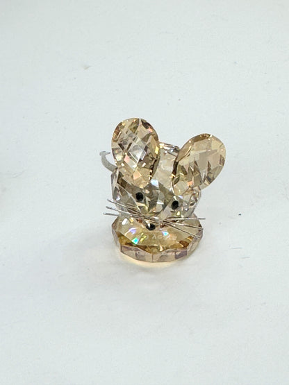 Swarovski Zodiac Replica Mouse - Limited Edition 2016 - Golden Shadow MIB S201