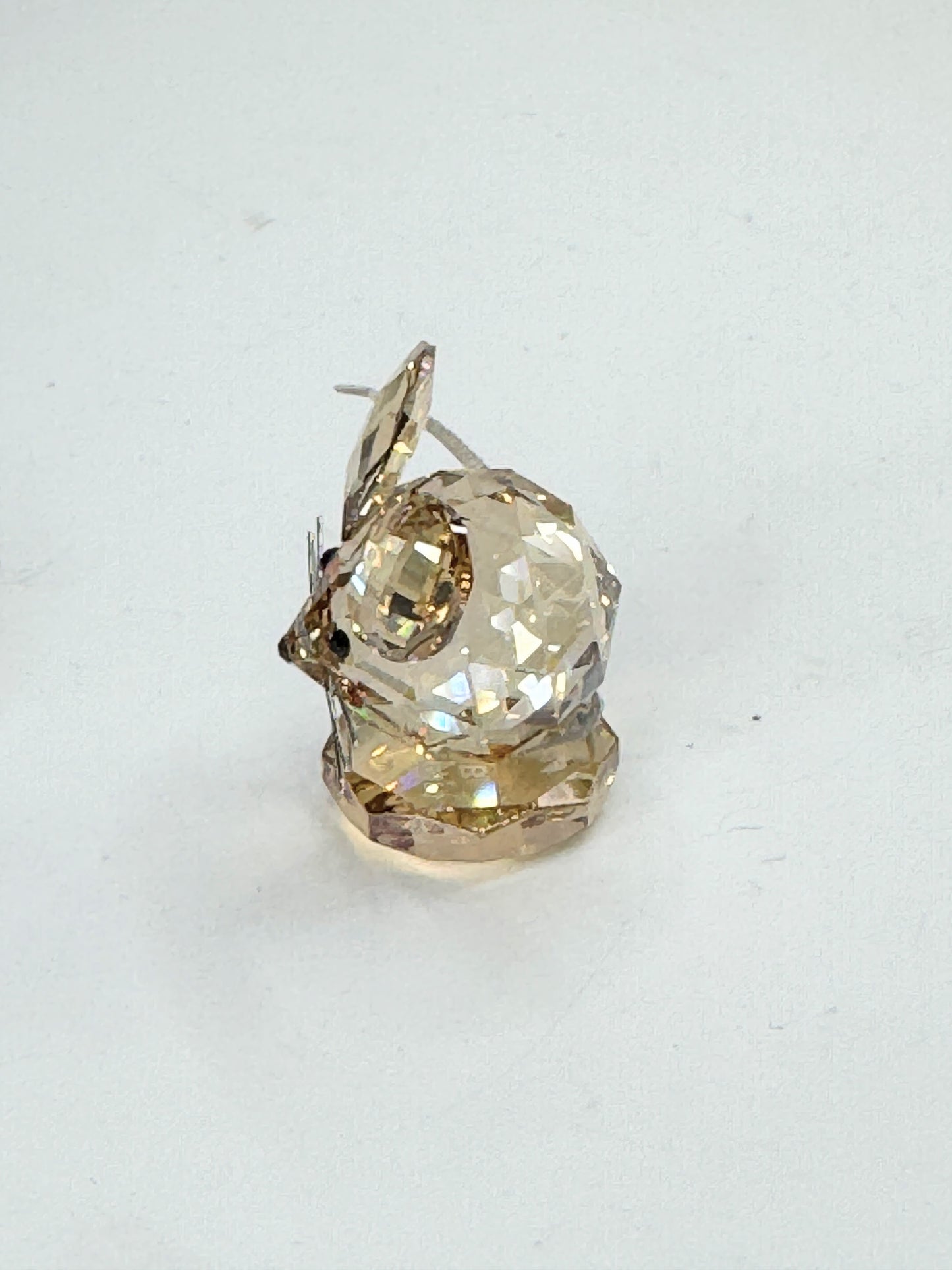 Swarovski Zodiac Replica Mouse - Limited Edition 2016 - Golden Shadow MIB S201
