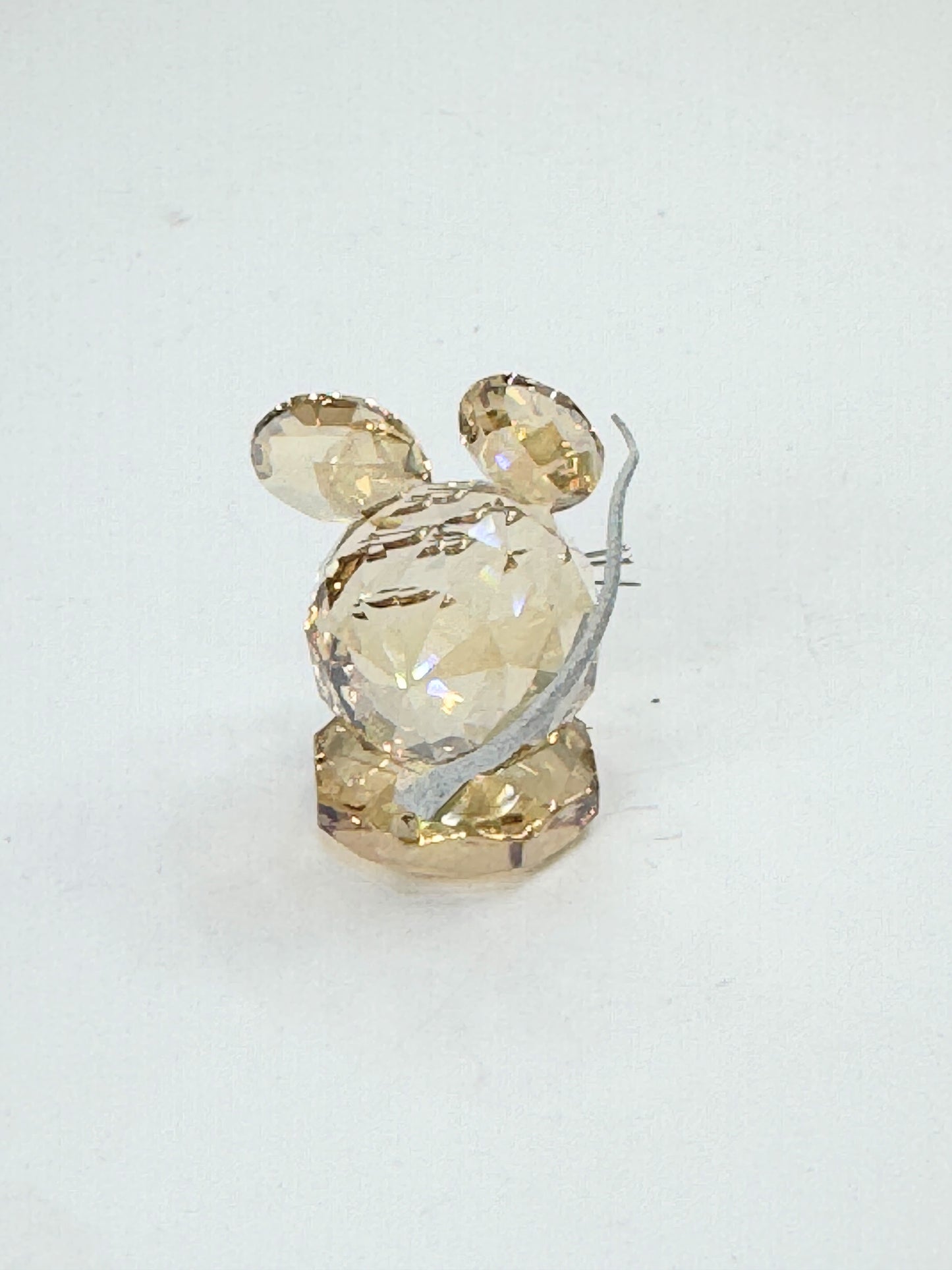 Swarovski Zodiac Replica Mouse - Limited Edition 2016 - Golden Shadow MIB S201