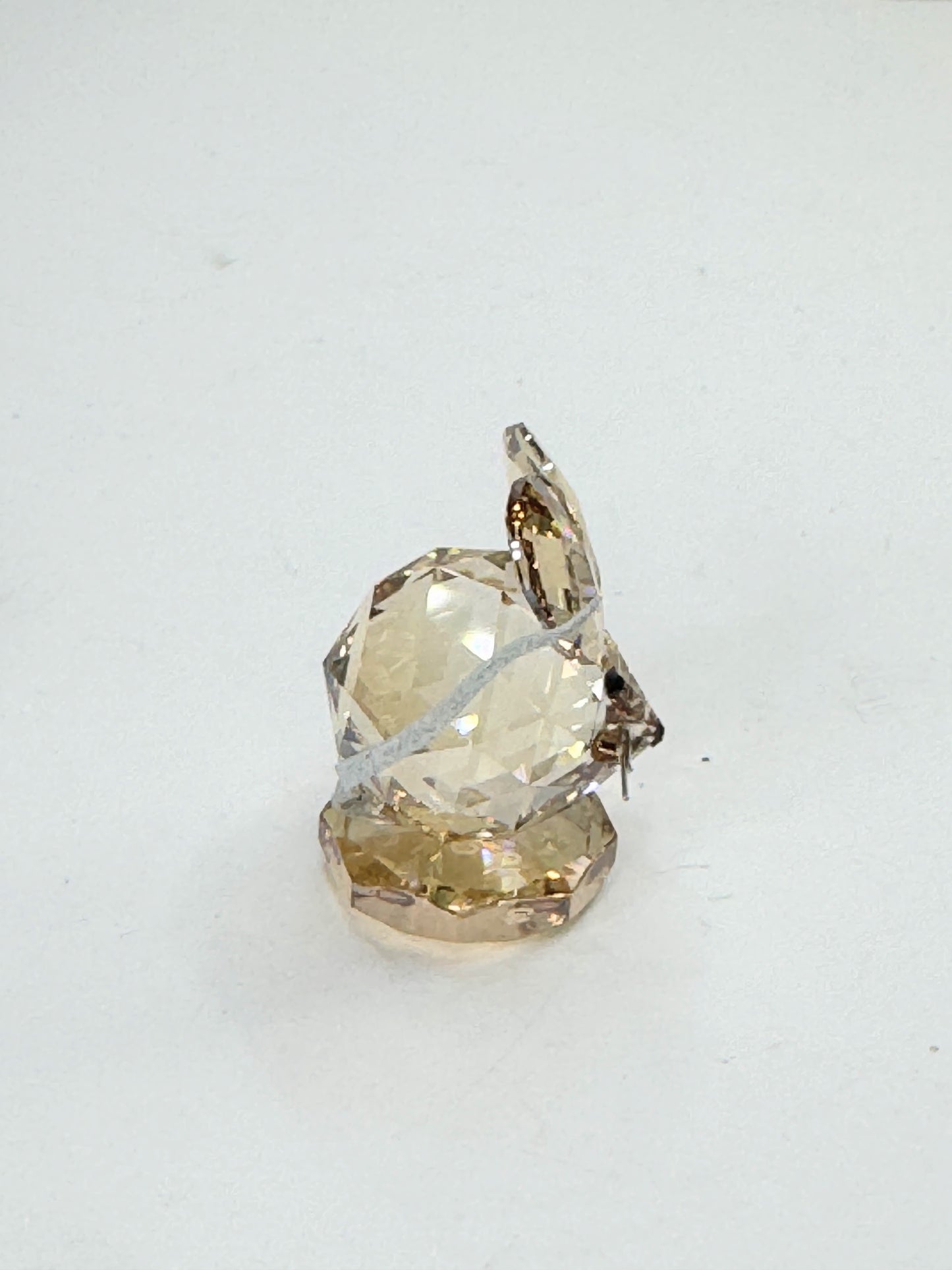 Swarovski Zodiac Replica Mouse - Limited Edition 2016 - Golden Shadow MIB S201