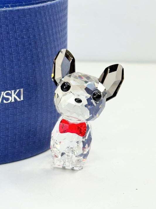Swarovski Puppy - Bruno the French Bulldog mint in box S202