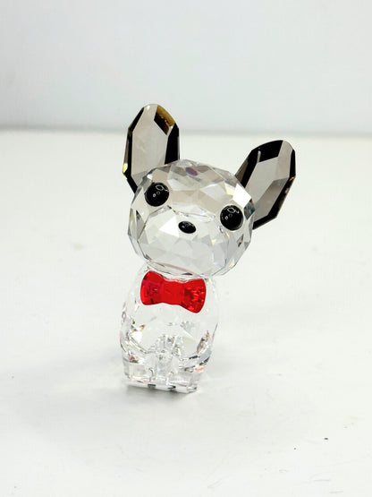 Swarovski Puppy - Bruno the French Bulldog mint in box S202
