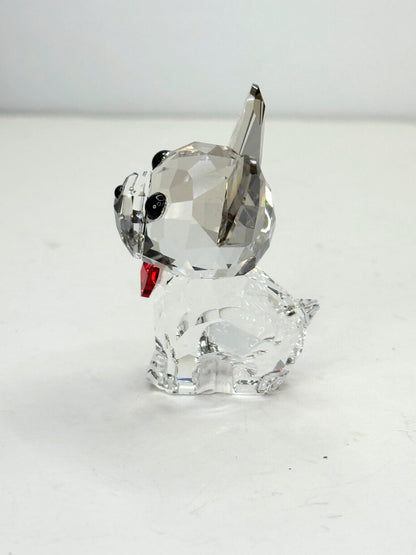 Swarovski Puppy - Bruno the French Bulldog mint in box S202
