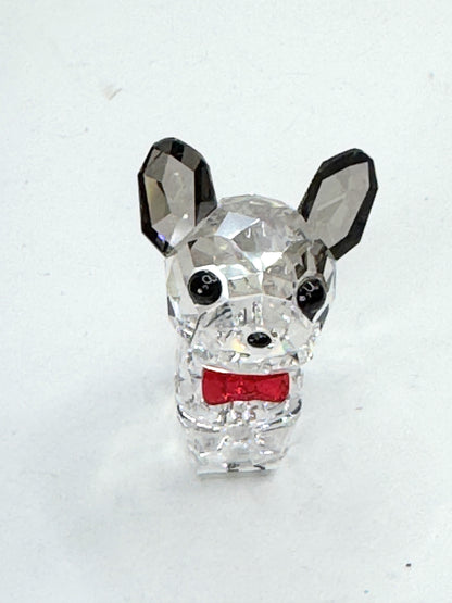 Swarovski Puppy - Bruno the French Bulldog mint in box S202