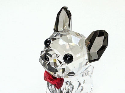 Swarovski Puppy - Bruno the French Bulldog mint in box S202