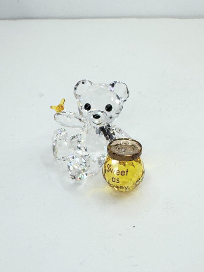 Swarovski Crystal figurine Kris Bear - Sweet As Honey MIB S203