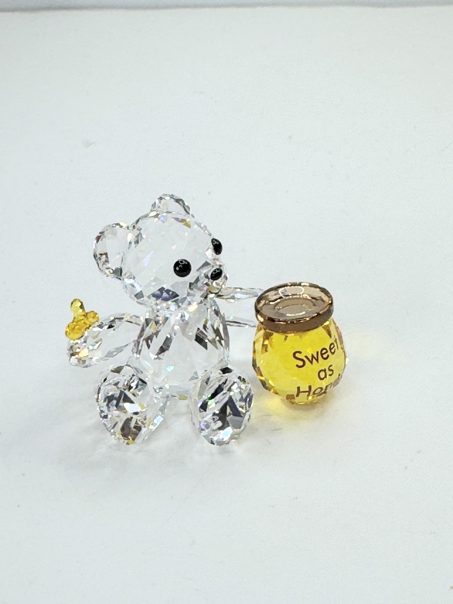 Swarovski Crystal figurine Kris Bear - Sweet As Honey MIB S203