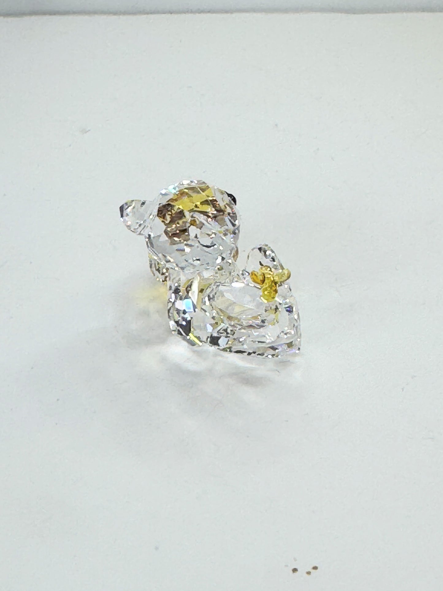 Swarovski Crystal figurine Kris Bear - Sweet As Honey MIB S203