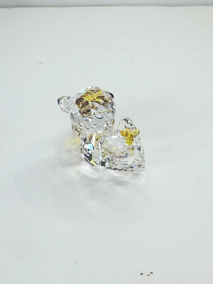 Swarovski Crystal figurine Kris Bear - Sweet As Honey MIB S203