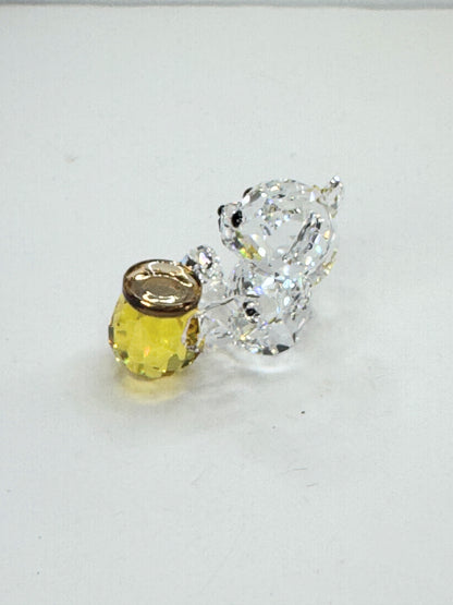 Swarovski Crystal figurine Kris Bear - Sweet As Honey MIB S203