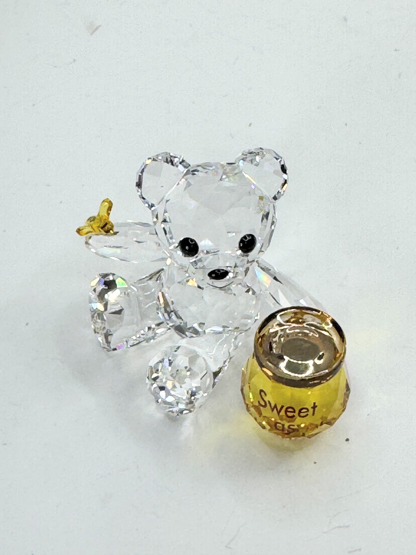 Swarovski Crystal figurine Kris Bear - Sweet As Honey MIB S203