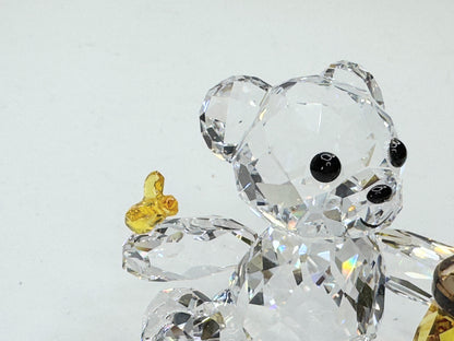 Swarovski Crystal figurine Kris Bear - Sweet As Honey MIB S203