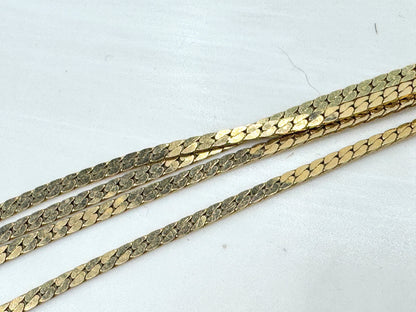 Vintage 14K Gold Italy Diamond Butterfly Bracelet 7 1/4" 3.3g JR1799