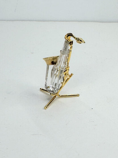 Swarovski Crystal Memories Saxophone figurine Mint in box S205