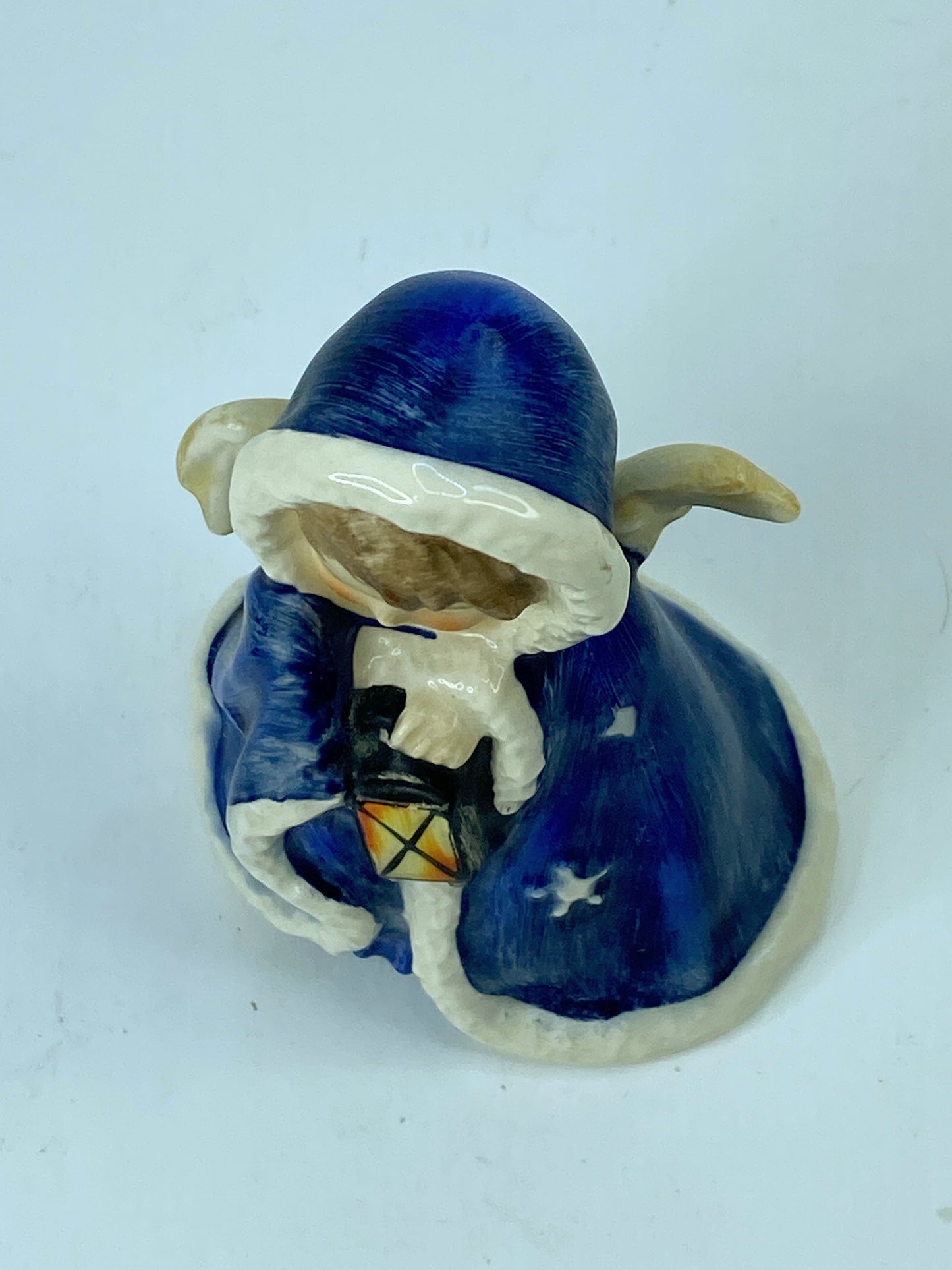 Goebel "Angel with Lantern" 1970 W. Germany Rob #412 A618