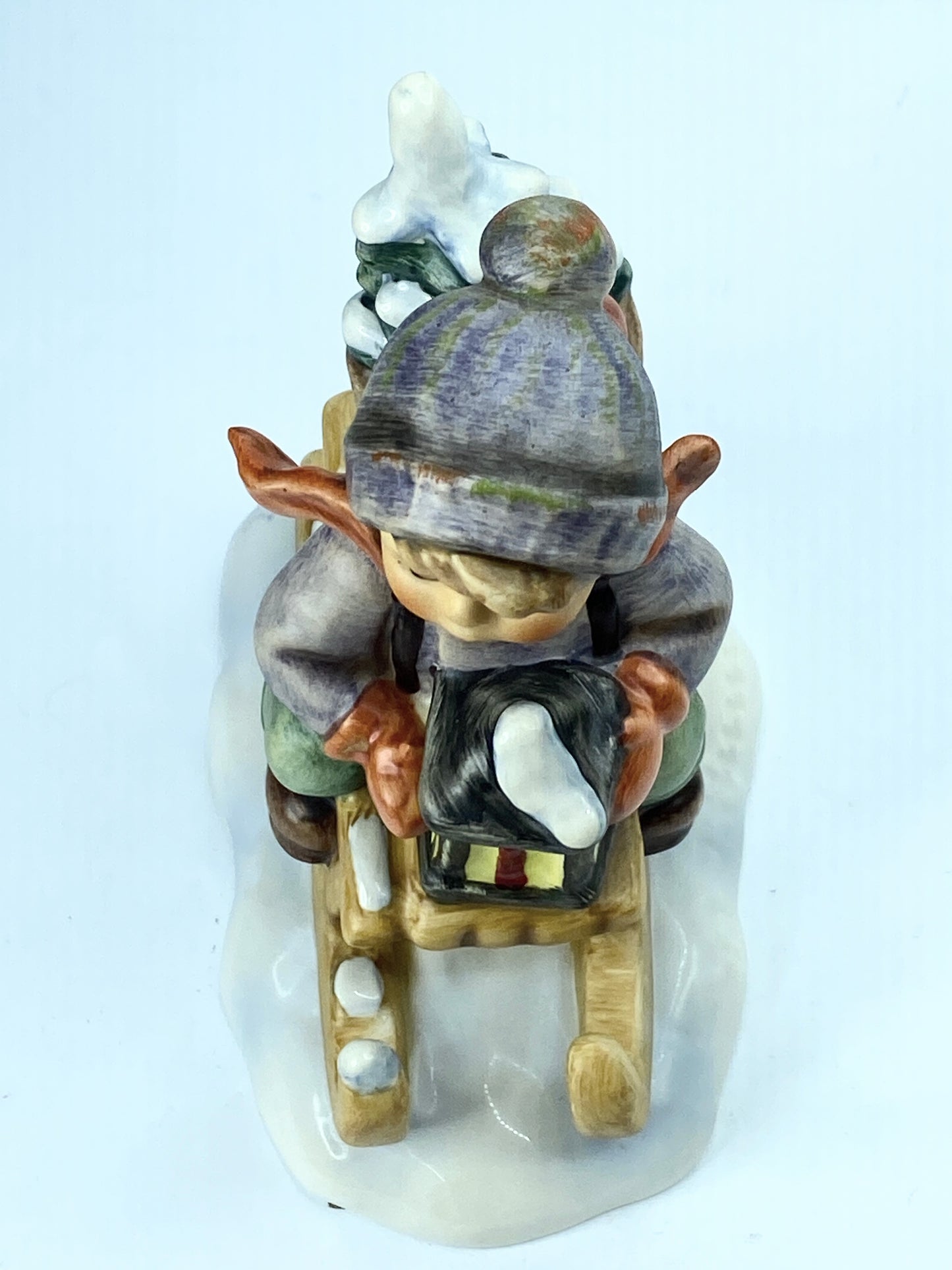 Vintage Original Hummel Goebel Figurine 396 2/0 Ride Into Christmas w/box A621