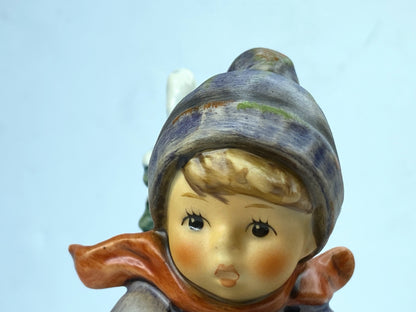 Vintage Original Hummel Goebel Figurine 396 2/0 Ride Into Christmas w/box A621