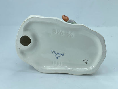 Vintage Original Hummel Goebel Figurine 396 2/0 Ride Into Christmas w/box A621