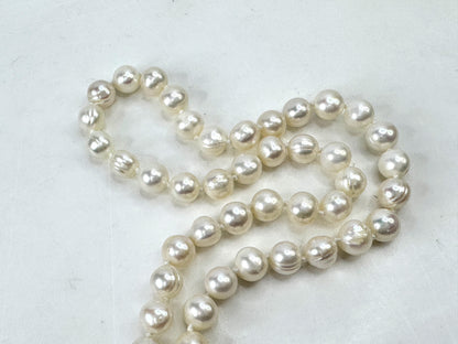 Vintage Endless Cultured 6.7mm Pearl Necklace 24.0" JR1809