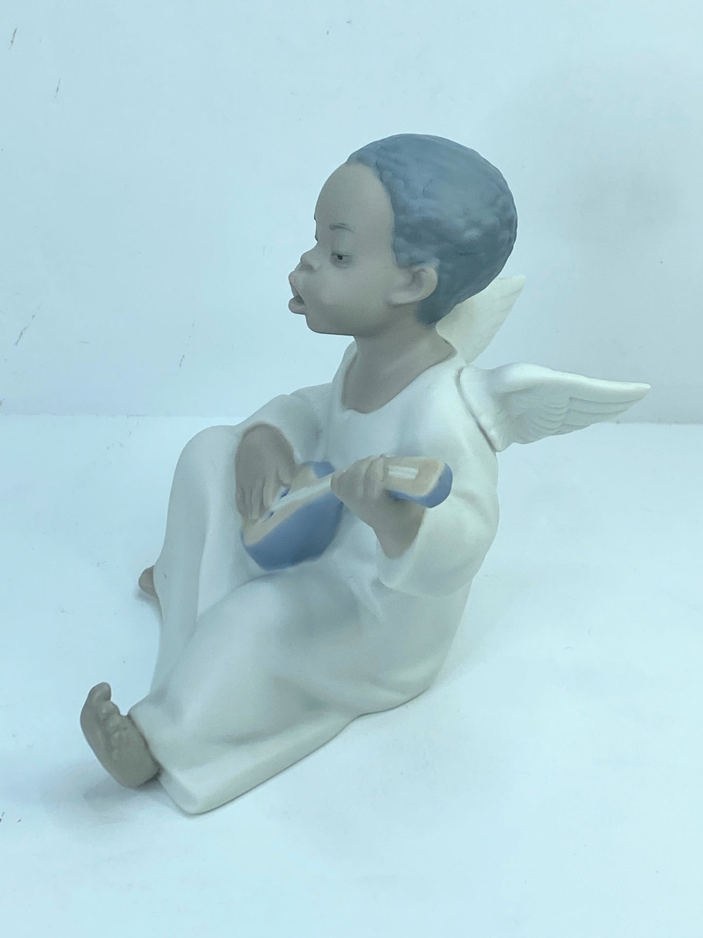 Rare Lladro Black Legacy "Angel" Home Office Porcelain Collectible Figurine A297
