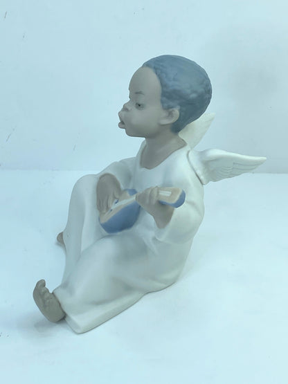 Rare Lladro Black Legacy "Angel" Home Office Porcelain Collectible Figurine A297