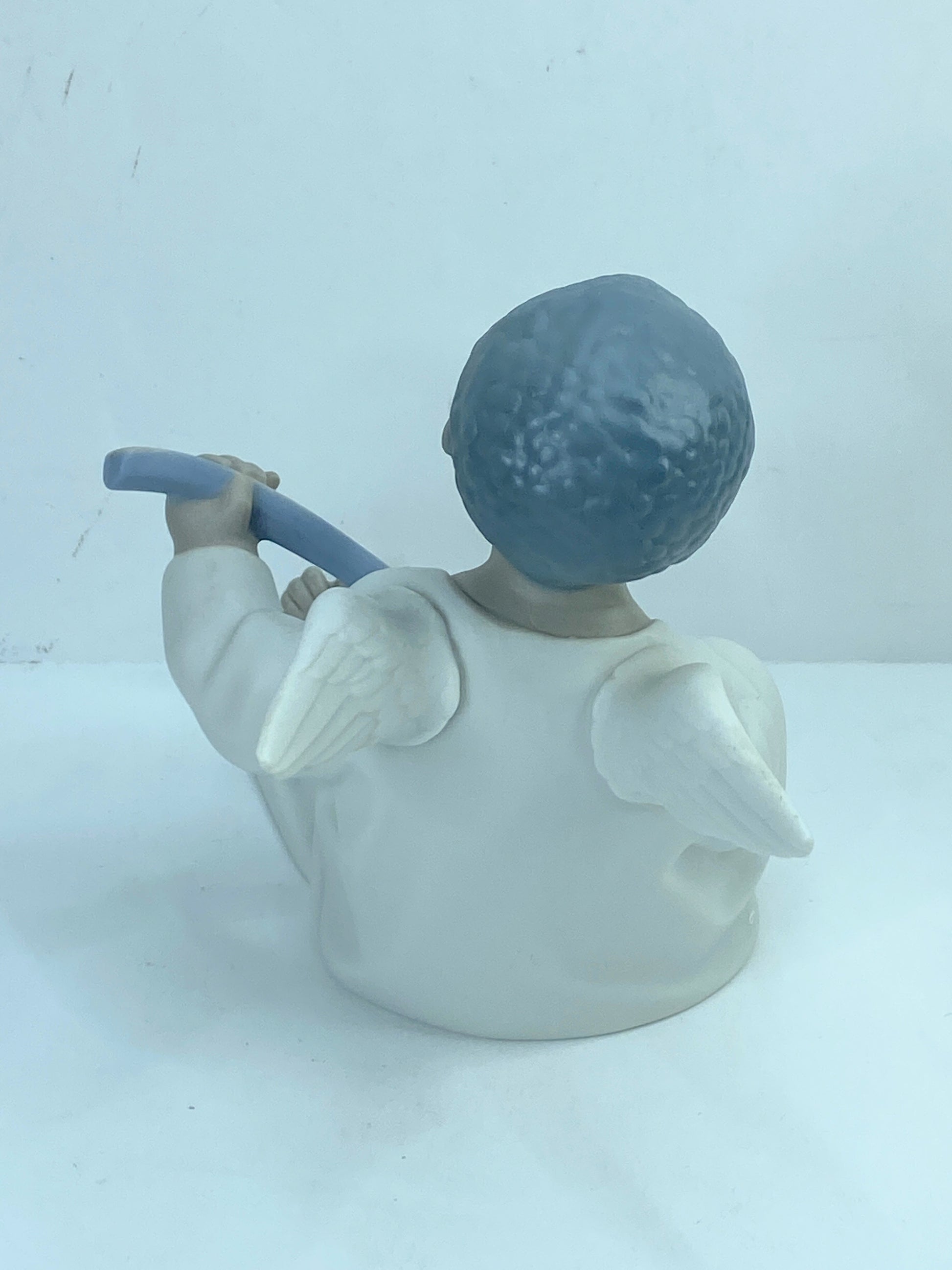 Rare Lladro Black Legacy "Angel" Home Office Porcelain Collectible Figurine A297