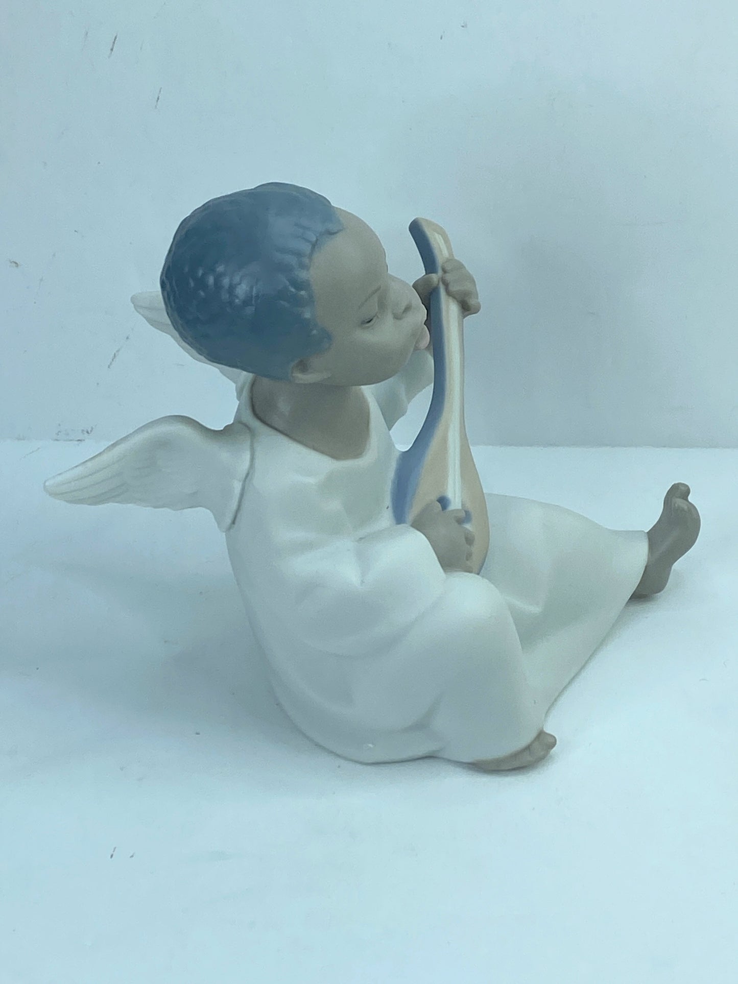 Rare Lladro Black Legacy "Angel" Home Office Porcelain Collectible Figurine A297