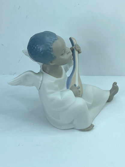 Rare Lladro Black Legacy "Angel" Home Office Porcelain Collectible Figurine A297