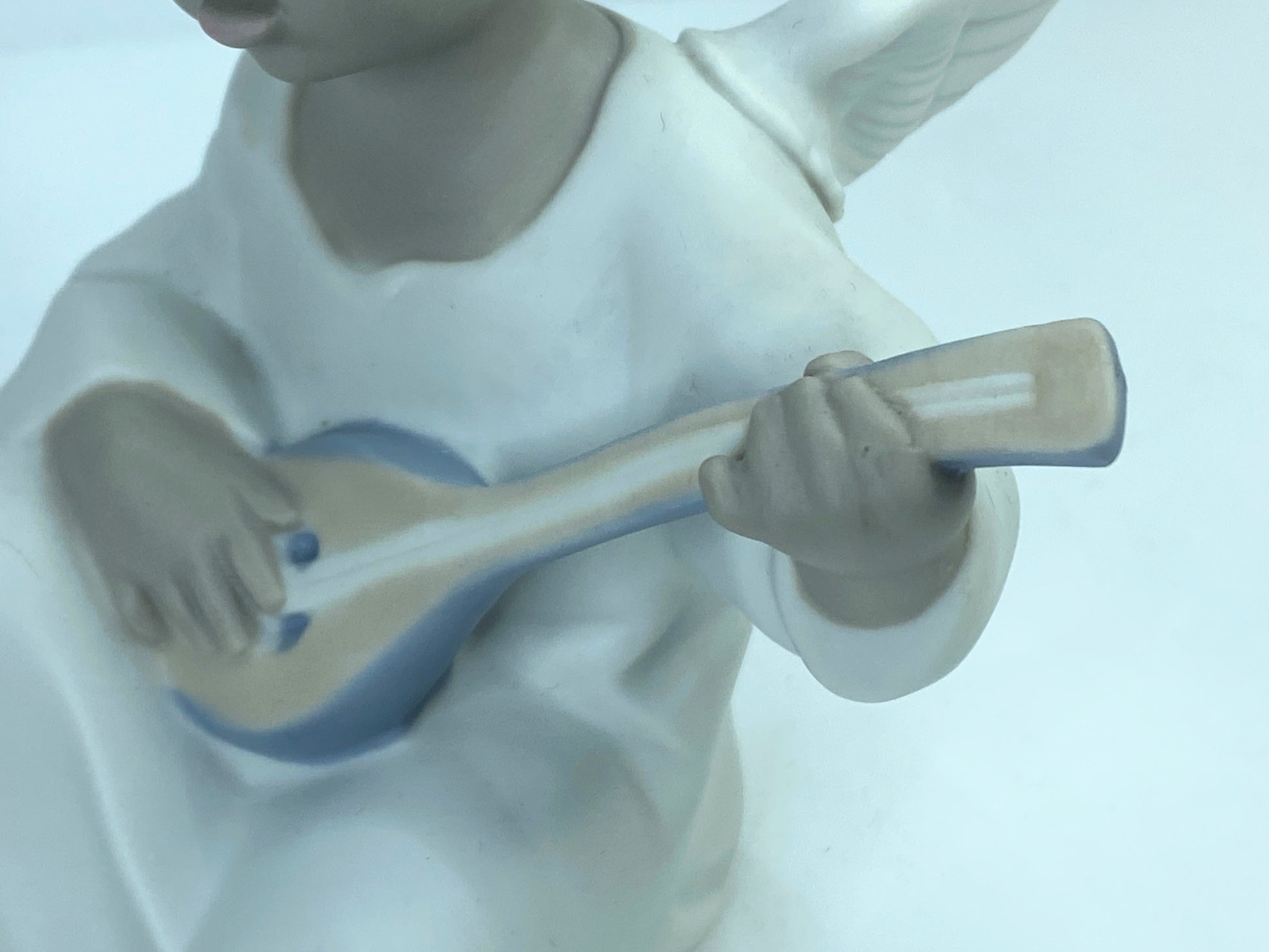 Rare Lladro Black Legacy "Angel" Home Office Porcelain Collectible Figurine A297