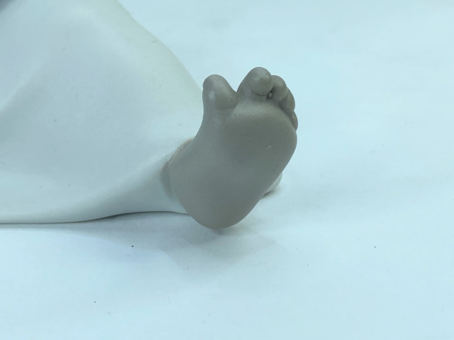 Rare Lladro Black Legacy "Angel" Home Office Porcelain Collectible Figurine A297