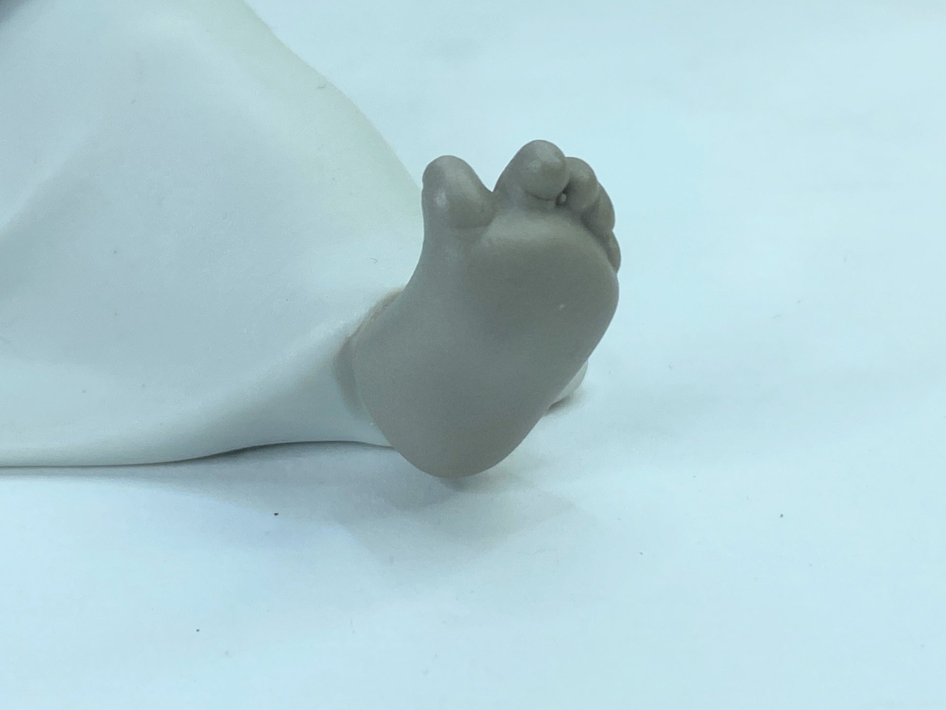 Rare Lladro Black Legacy "Angel" Home Office Porcelain Collectible Figurine A297