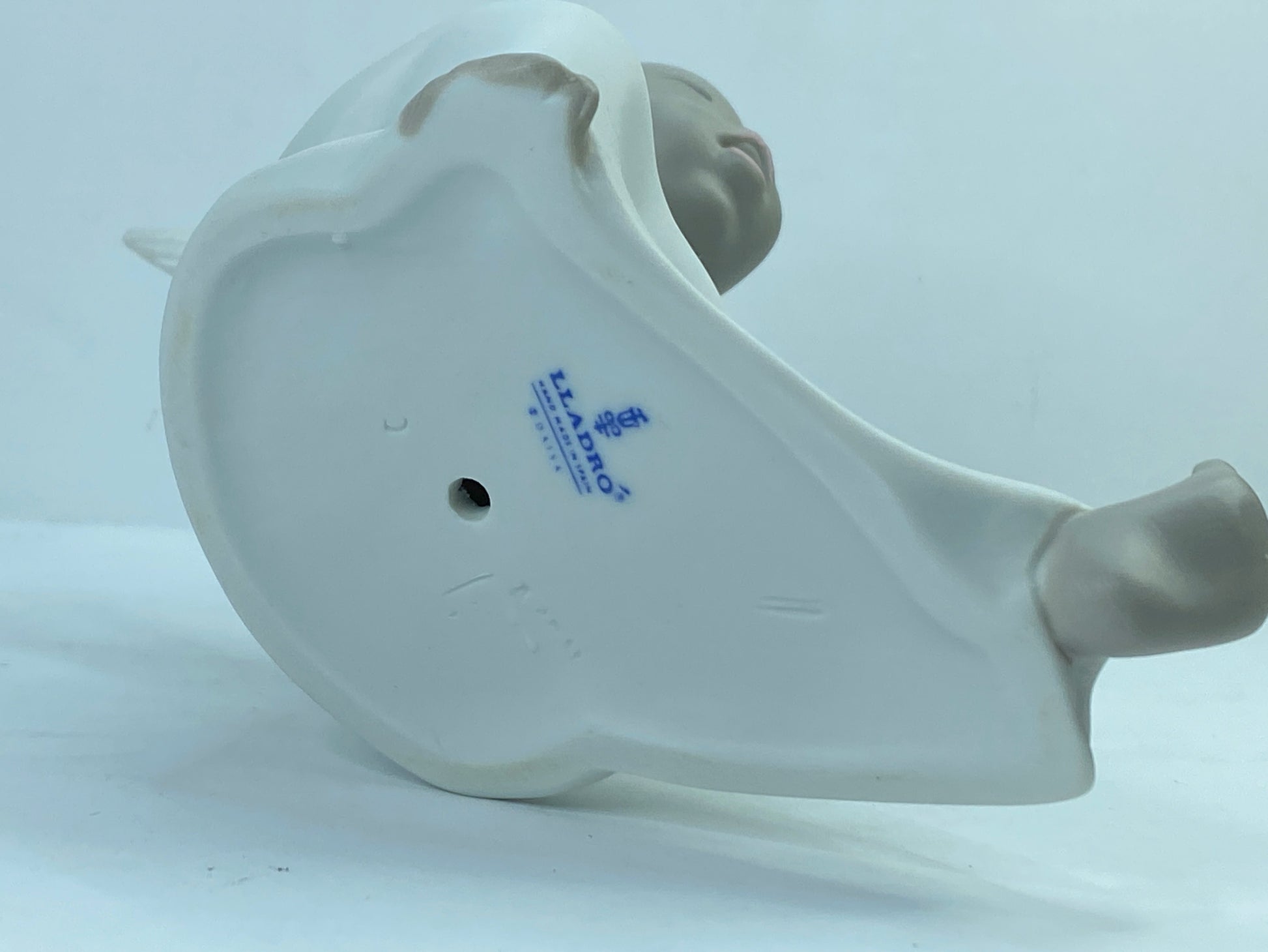 Rare Lladro Black Legacy "Angel" Home Office Porcelain Collectible Figurine A297