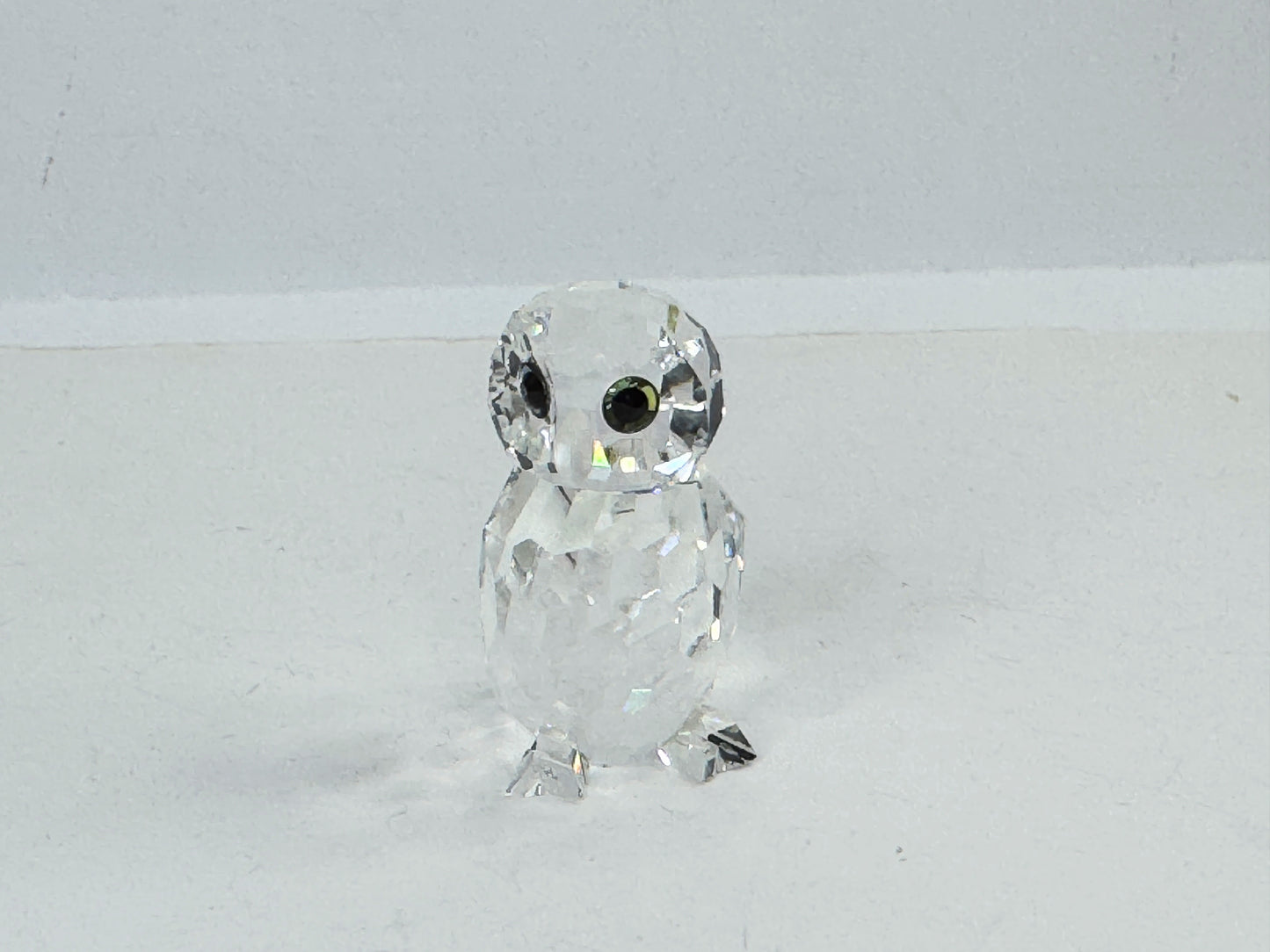 Swarovski Silver Crystal Owlet figurine, mint in box, S221