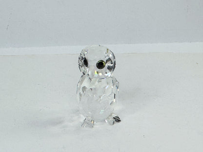 Swarovski Silver Crystal Owlet figurine, mint in box, S221