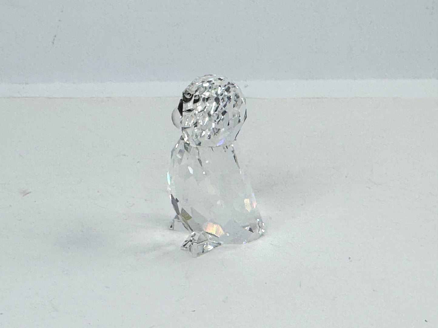 Swarovski Silver Crystal Owlet figurine, mint in box, S221