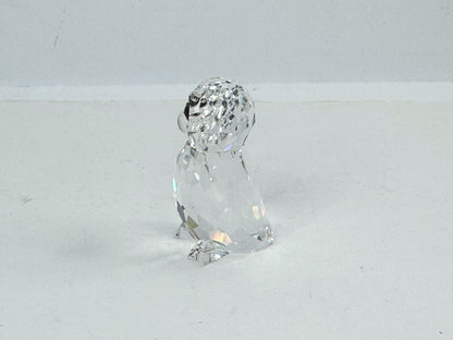 Swarovski Silver Crystal Owlet figurine, mint in box, S221