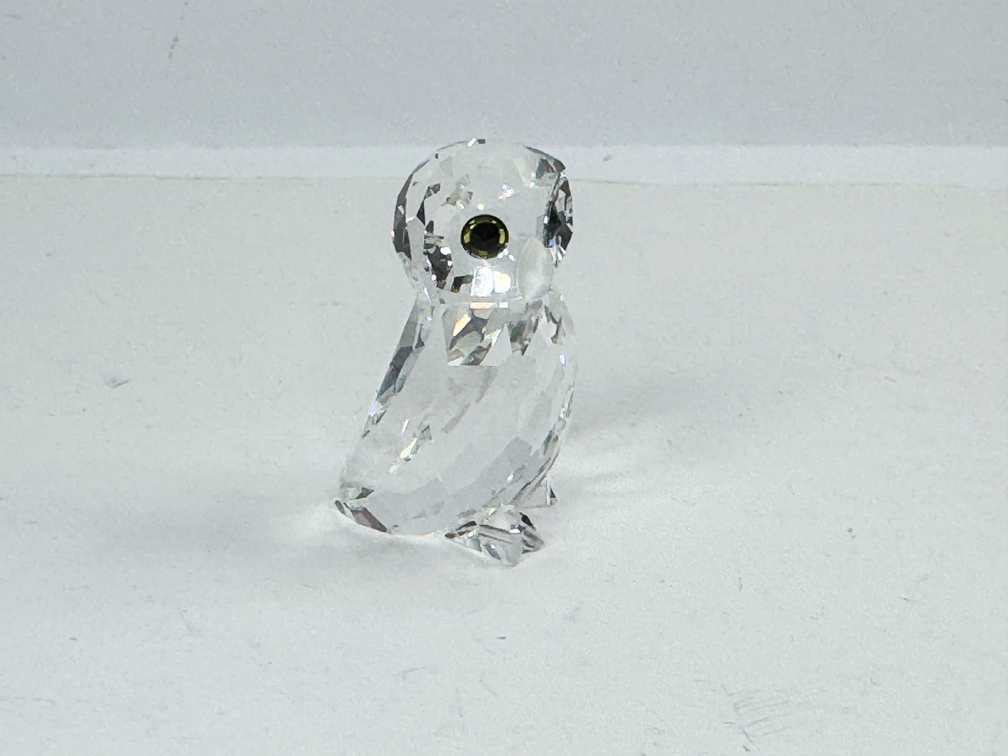 Swarovski Silver Crystal Owlet figurine, mint in box, S221