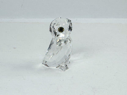 Swarovski Silver Crystal Owlet figurine, mint in box, S221