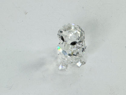 Swarovski Silver Crystal Owlet figurine, mint in box, S221