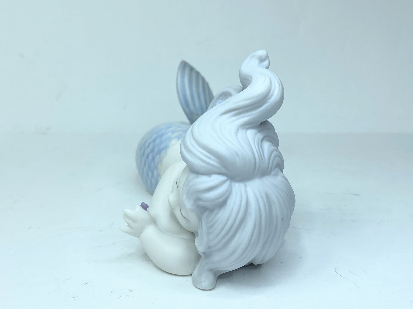 LLADRÓ Day-Dreaming at Sea Mermaid Figurine. Porcelain Mermaid Figure A624