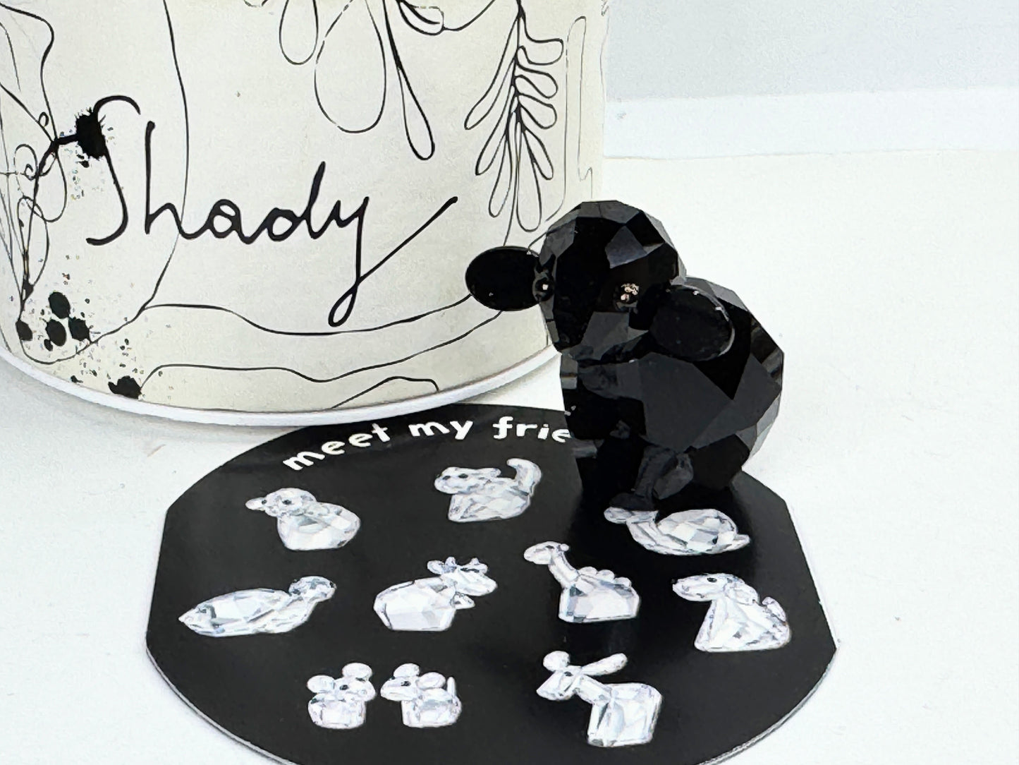 Swarovski Lovlots Shady the Sheep limited edition, MIB S222