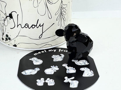 Swarovski Lovlots Shady the Sheep limited edition, MIB S222