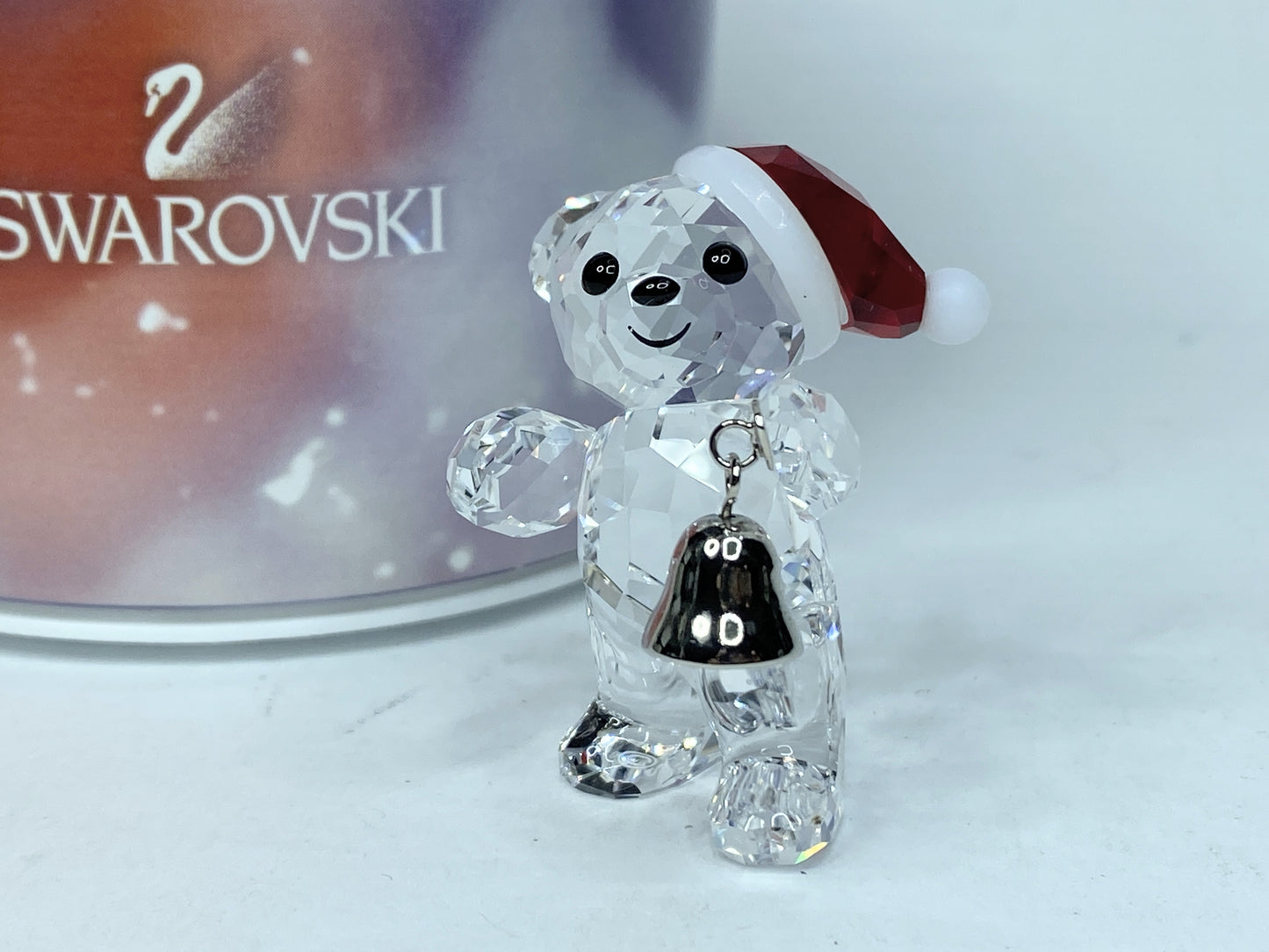 Retired Swarovski crystal -Kris Bear - Christmas - Annual Edition with box S237