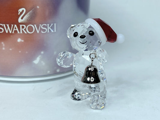 Retired Swarovski crystal -Kris Bear - Christmas - Annual Edition with box S237